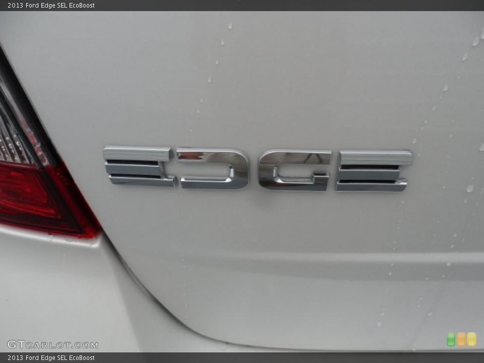2013 Ford Edge Custom Badge and Logo Photo #67878658