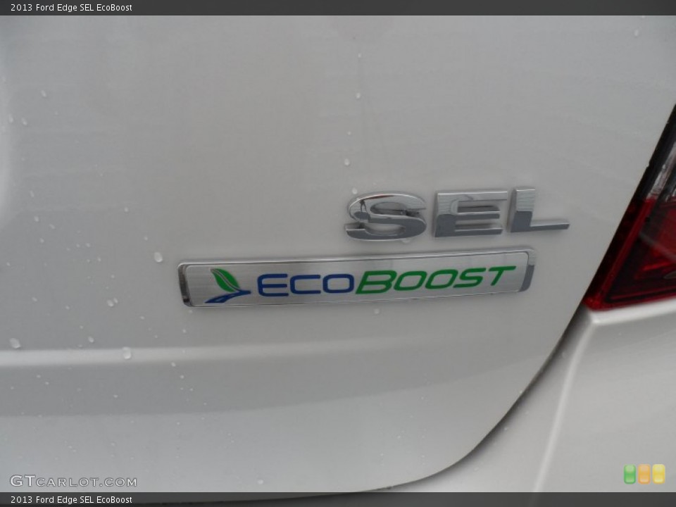 2013 Ford Edge Custom Badge and Logo Photo #67878676