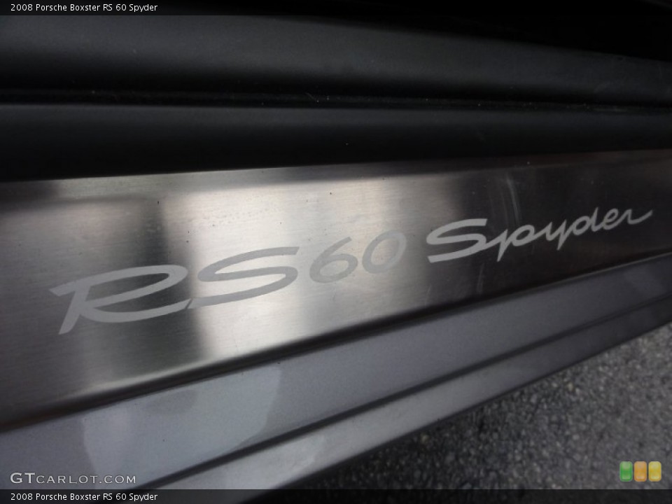2008 Porsche Boxster Custom Badge and Logo Photo #67880132