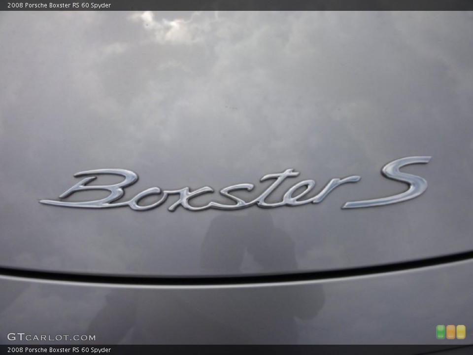 2008 Porsche Boxster Custom Badge and Logo Photo #67880149