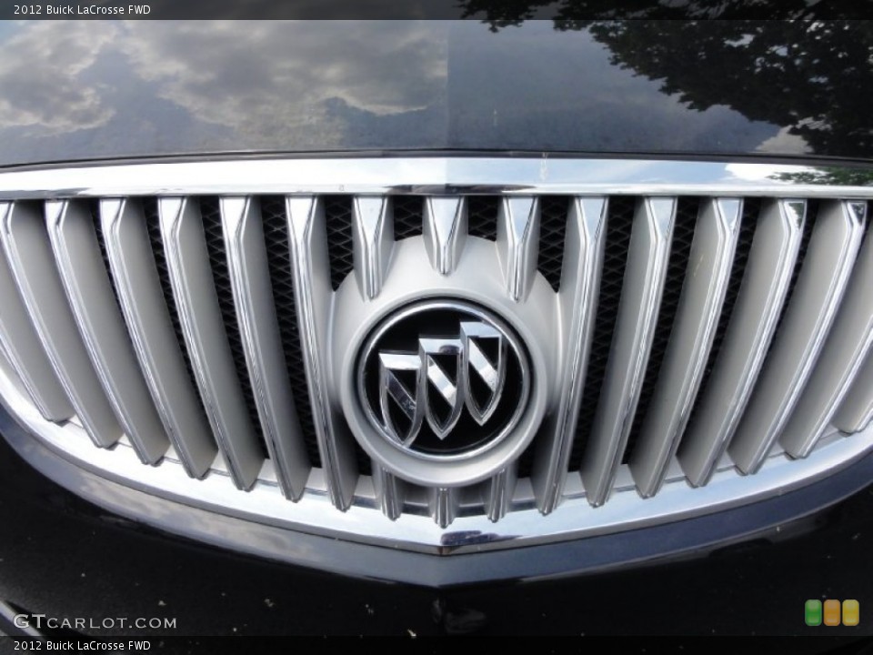 2012 Buick LaCrosse Custom Badge and Logo Photo #67886154