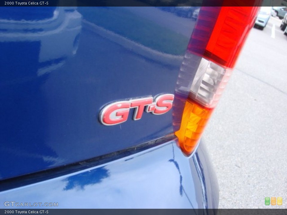 2000 Toyota Celica Custom Badge and Logo Photo #67918838