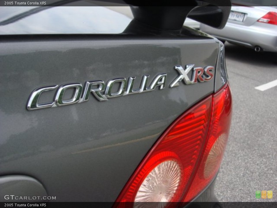 2005 Toyota Corolla Custom Badge and Logo Photo #67919076