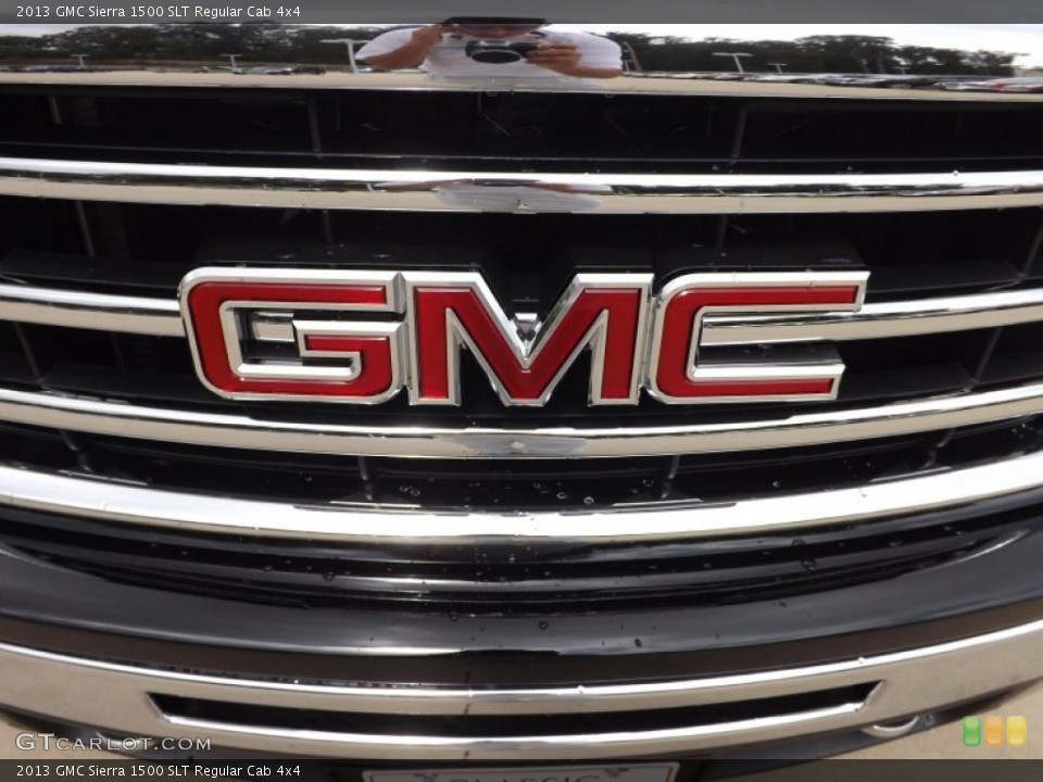 2013 GMC Sierra 1500 Custom Badge and Logo Photo #67922816