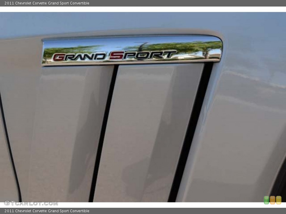 2011 Chevrolet Corvette Custom Badge and Logo Photo #67937720