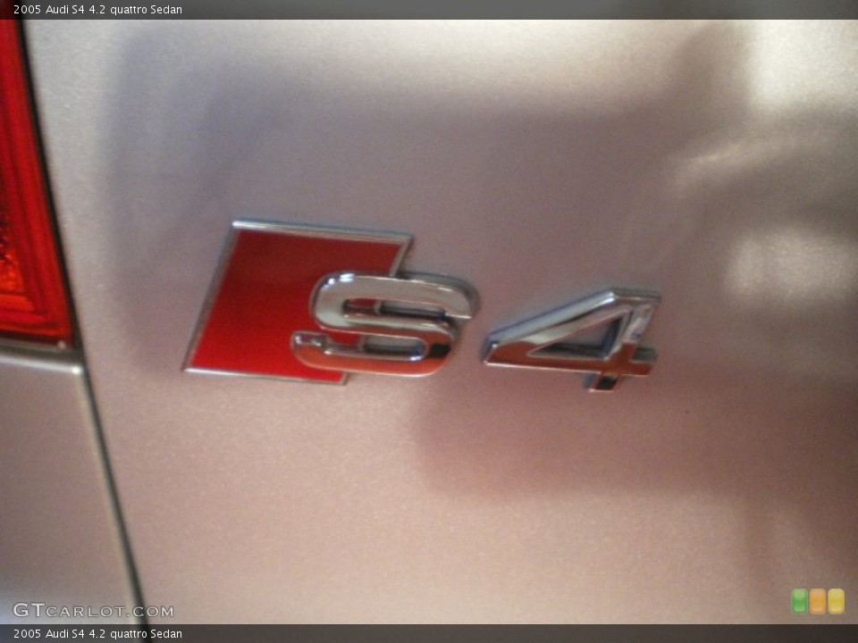 2005 Audi S4 Custom Badge and Logo Photo #67945217