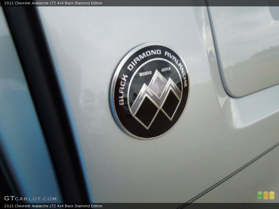 2013 Chevrolet Avalanche Custom Badge and Logo Photo #67958006