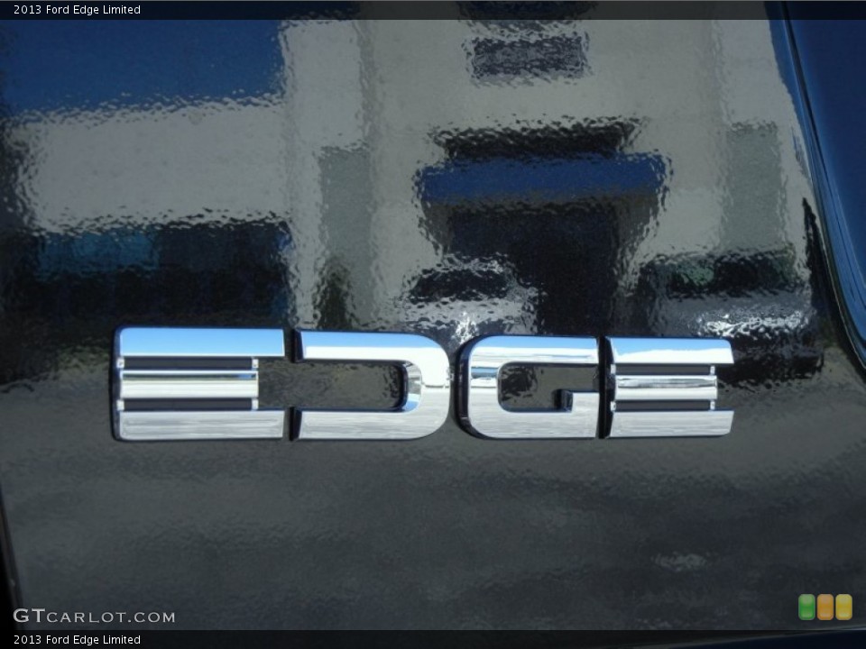2013 Ford Edge Custom Badge and Logo Photo #67965952