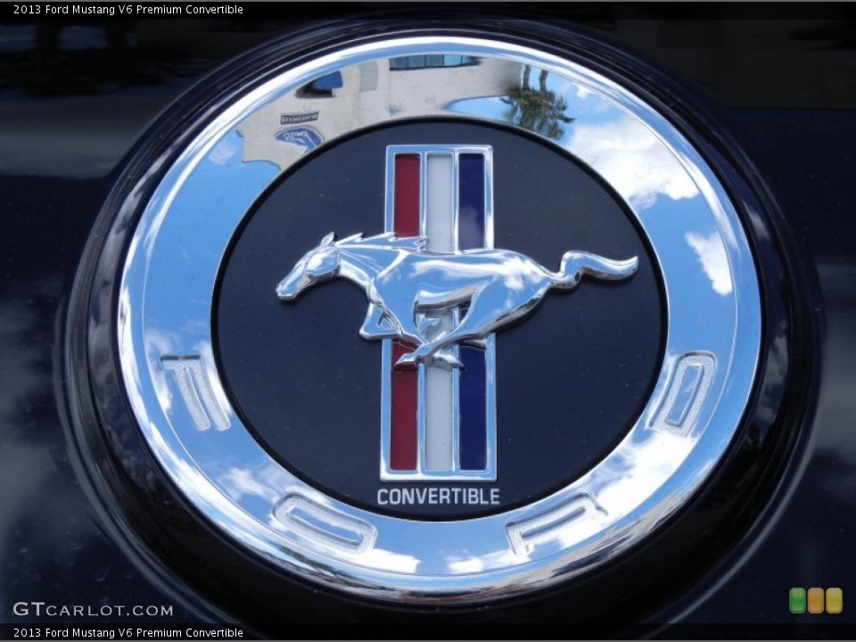 2013 Ford Mustang Custom Badge and Logo Photo #67966081