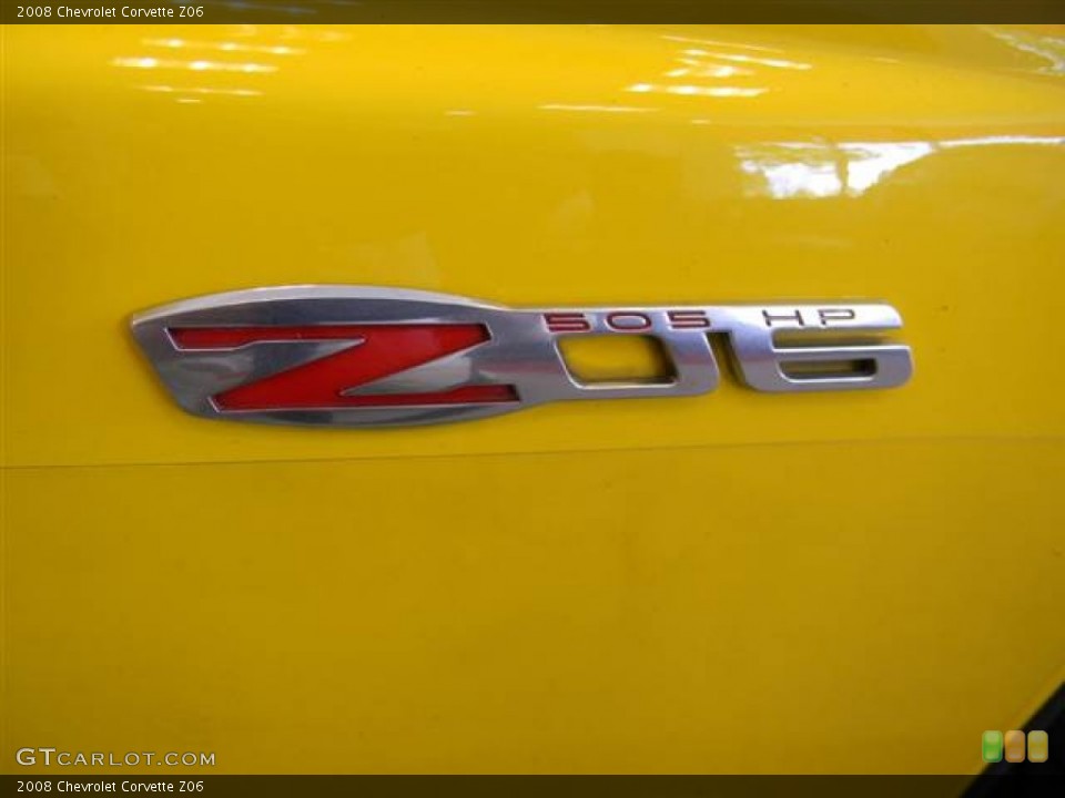 2008 Chevrolet Corvette Custom Badge and Logo Photo #67970539