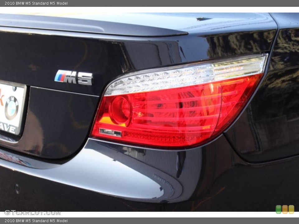 2010 BMW M5 Custom Badge and Logo Photo #67981010
