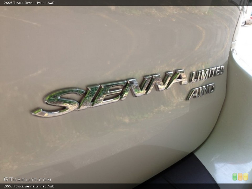 2006 Toyota Sienna Custom Badge and Logo Photo #67988864