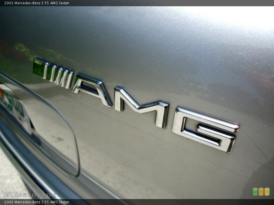 2003 Mercedes-Benz S Custom Badge and Logo Photo #68003300