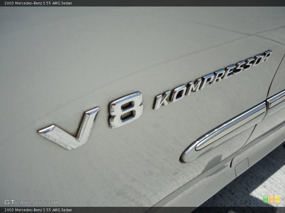2003 Mercedes-Benz S Custom Badge and Logo Photo #68003318
