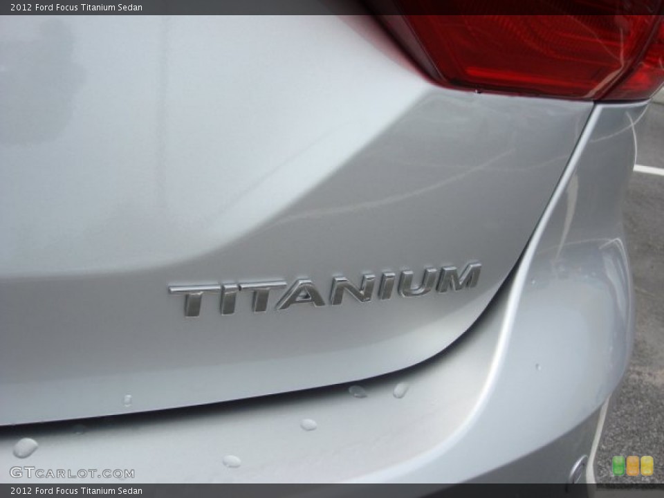 2012 Ford Focus Custom Badge and Logo Photo #68014642