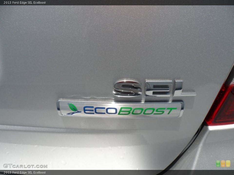 2013 Ford Edge Custom Badge and Logo Photo #68031610