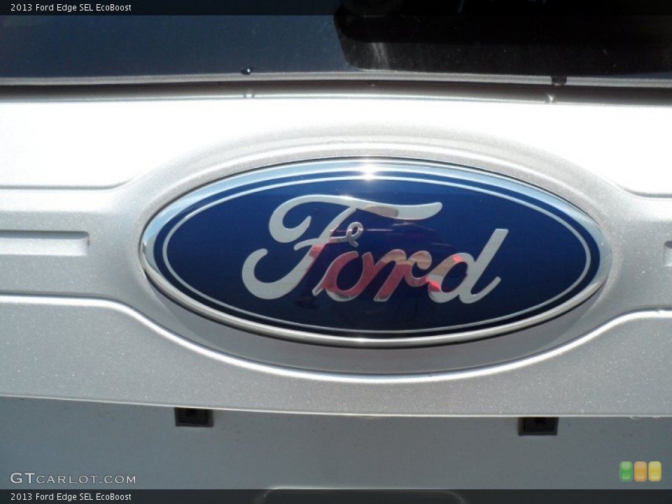 2013 Ford Edge Custom Badge and Logo Photo #68031619