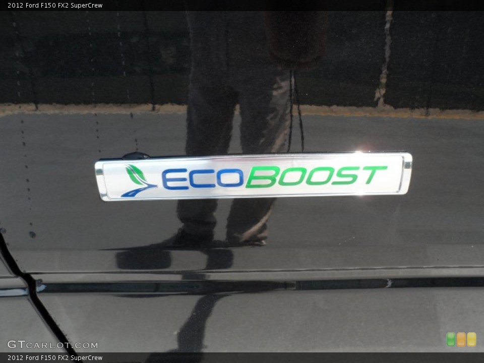 2012 Ford F150 Custom Badge and Logo Photo #68032793