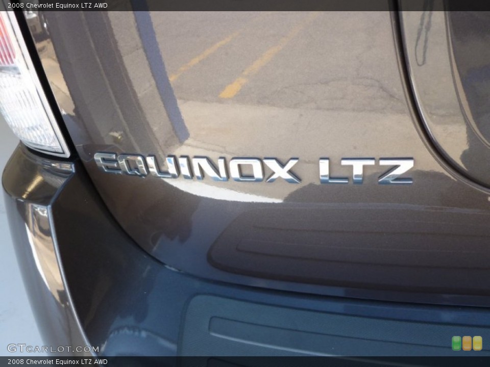 2008 Chevrolet Equinox Custom Badge and Logo Photo #68036465