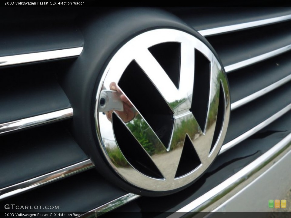 2003 Volkswagen Passat Custom Badge and Logo Photo #68047714