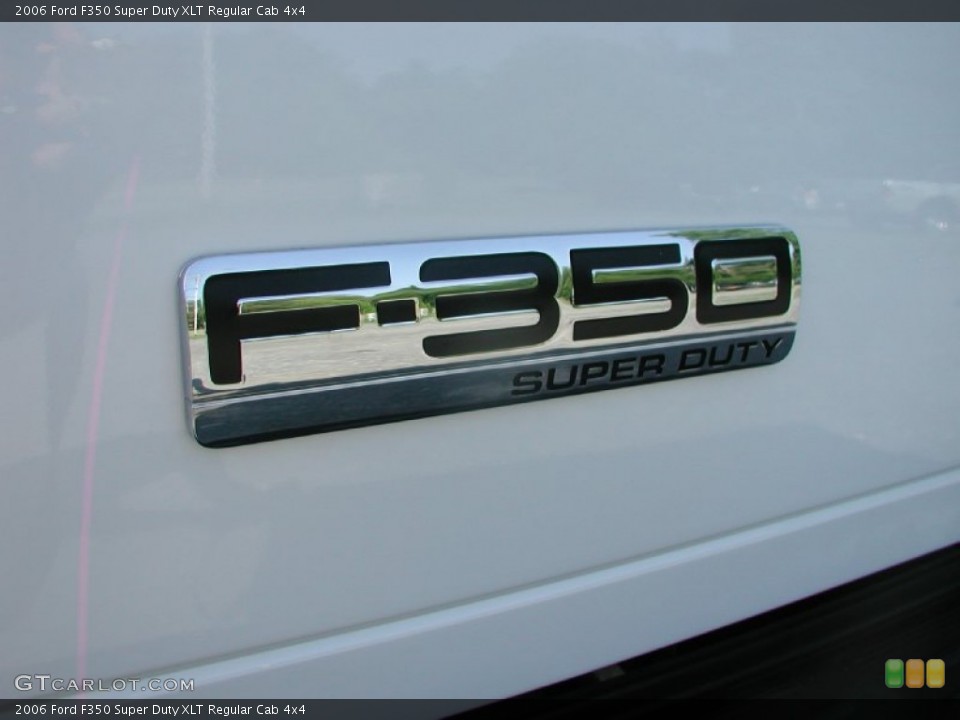 2006 Ford F350 Super Duty Custom Badge and Logo Photo #68068031
