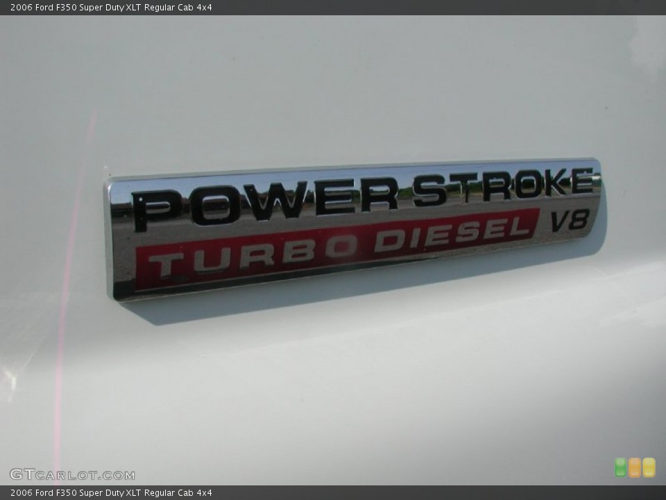 2006 Ford F350 Super Duty Custom Badge and Logo Photo #68068046