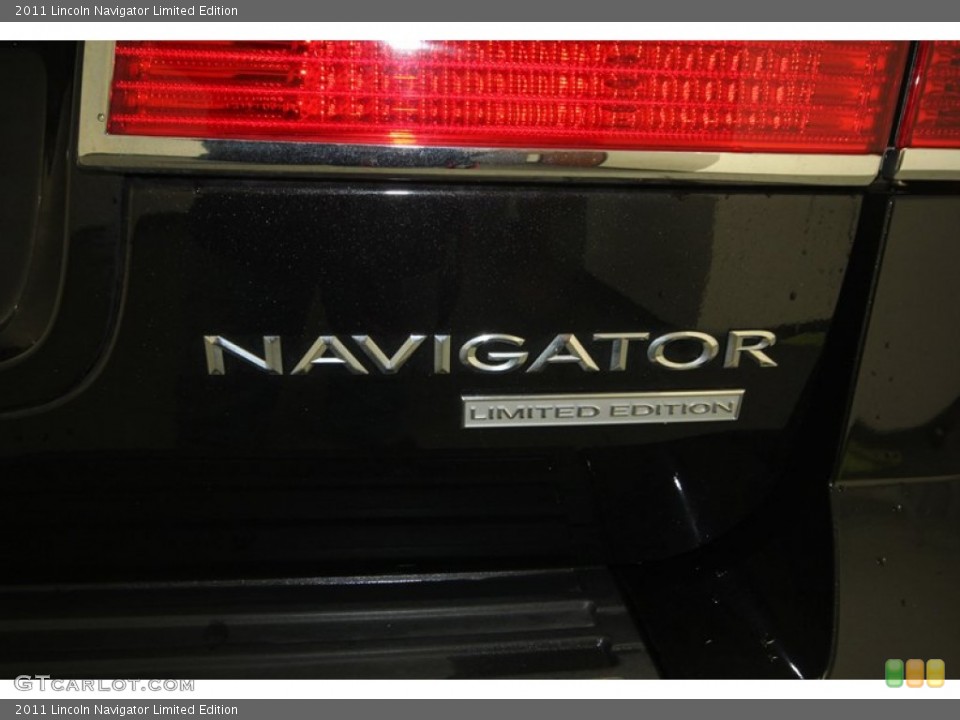 2011 Lincoln Navigator Custom Badge and Logo Photo #68068586
