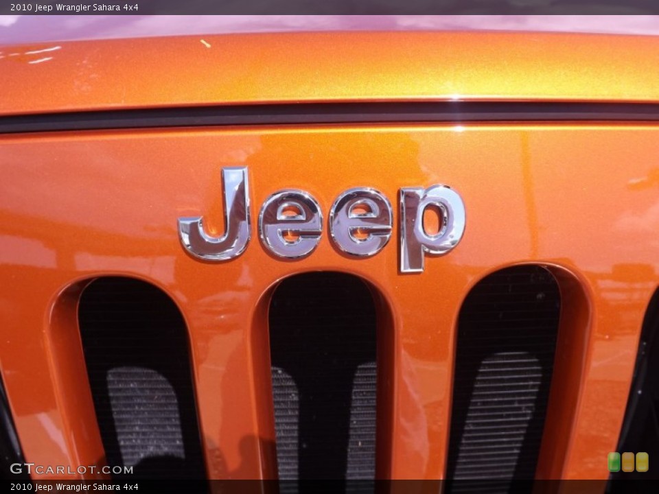 2010 Jeep Wrangler Custom Badge and Logo Photo #68072027