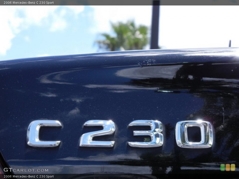2006 Mercedes-Benz C Custom Badge and Logo Photo #68075694