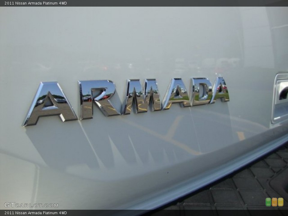 2011 Nissan Armada Custom Badge and Logo Photo #68081387