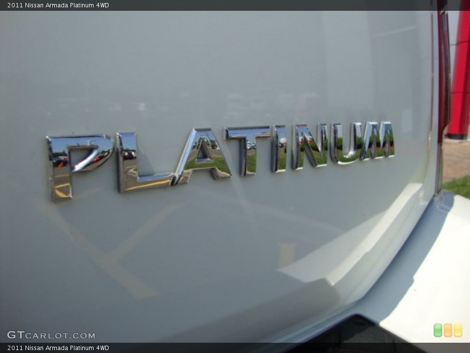 2011 Nissan Armada Custom Badge and Logo Photo #68081396