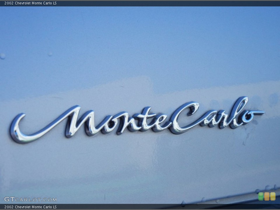 2002 Chevrolet Monte Carlo Custom Badge and Logo Photo #68095175