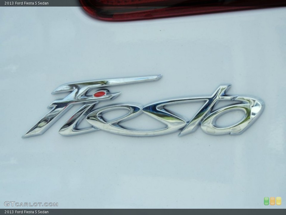 2013 Ford Fiesta Custom Badge and Logo Photo #68096735
