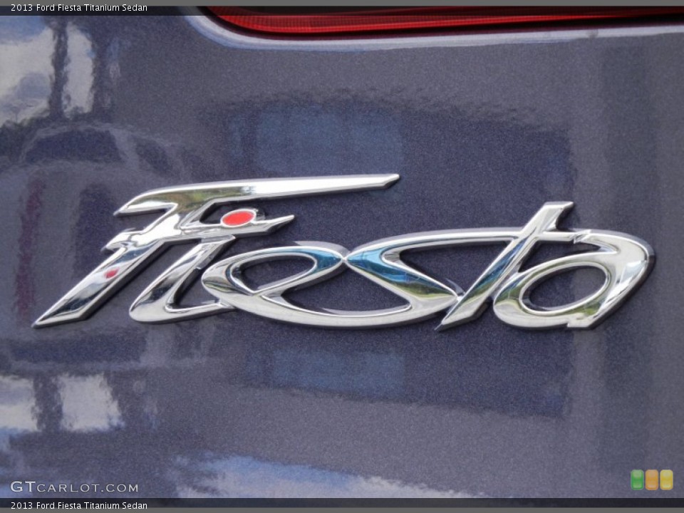 2013 Ford Fiesta Custom Badge and Logo Photo #68096855