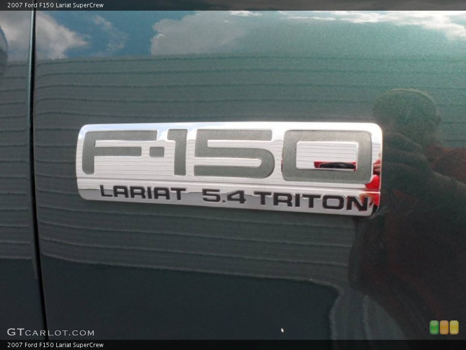 2007 Ford F150 Custom Badge and Logo Photo #68119544