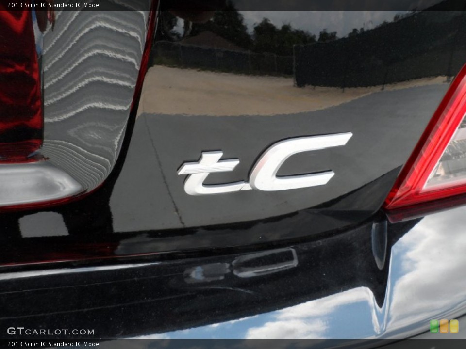2013 Scion tC Custom Badge and Logo Photo #68121686