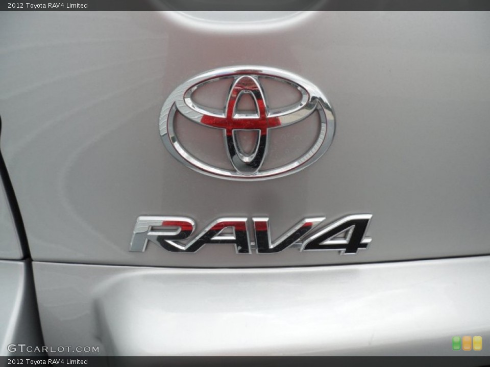 2012 Toyota RAV4 Custom Badge and Logo Photo #68122232