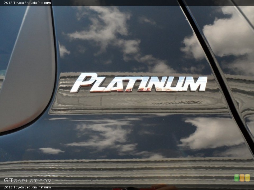 2012 Toyota Sequoia Custom Badge and Logo Photo #68124620