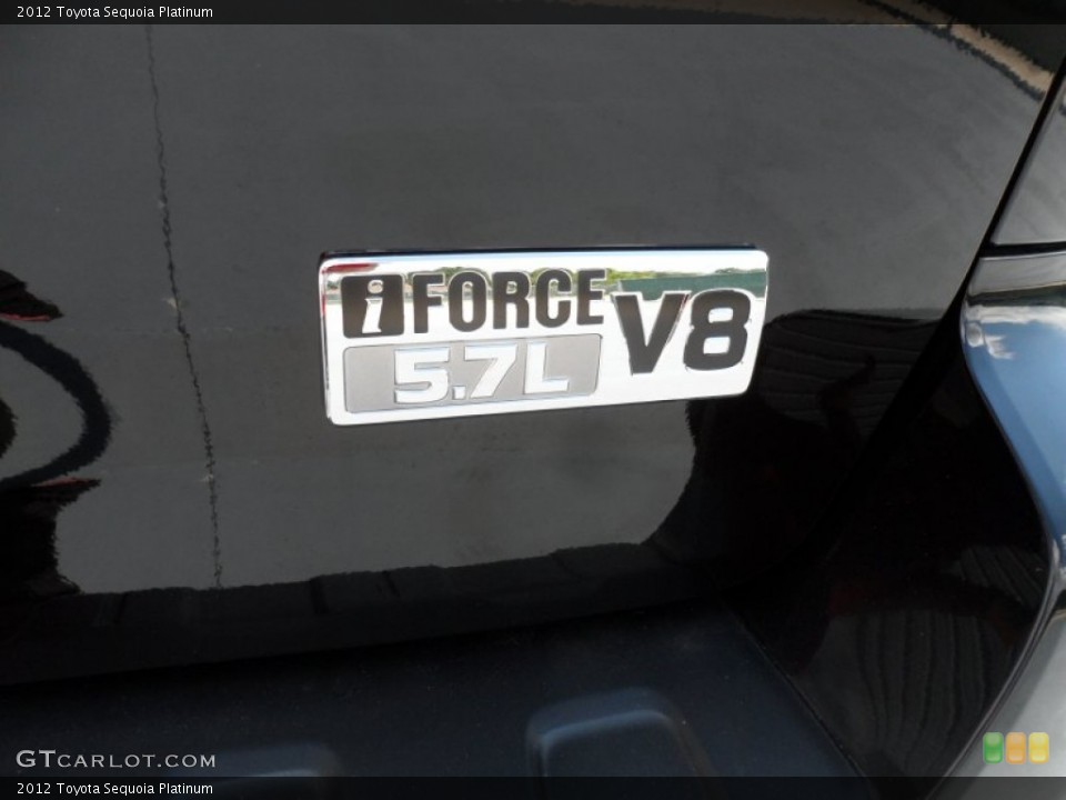 2012 Toyota Sequoia Custom Badge and Logo Photo #68124647