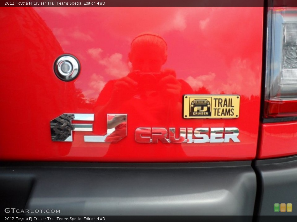2012 Toyota FJ Cruiser Custom Badge and Logo Photo #68126243
