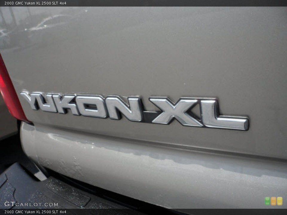 2003 GMC Yukon Custom Badge and Logo Photo #68132867