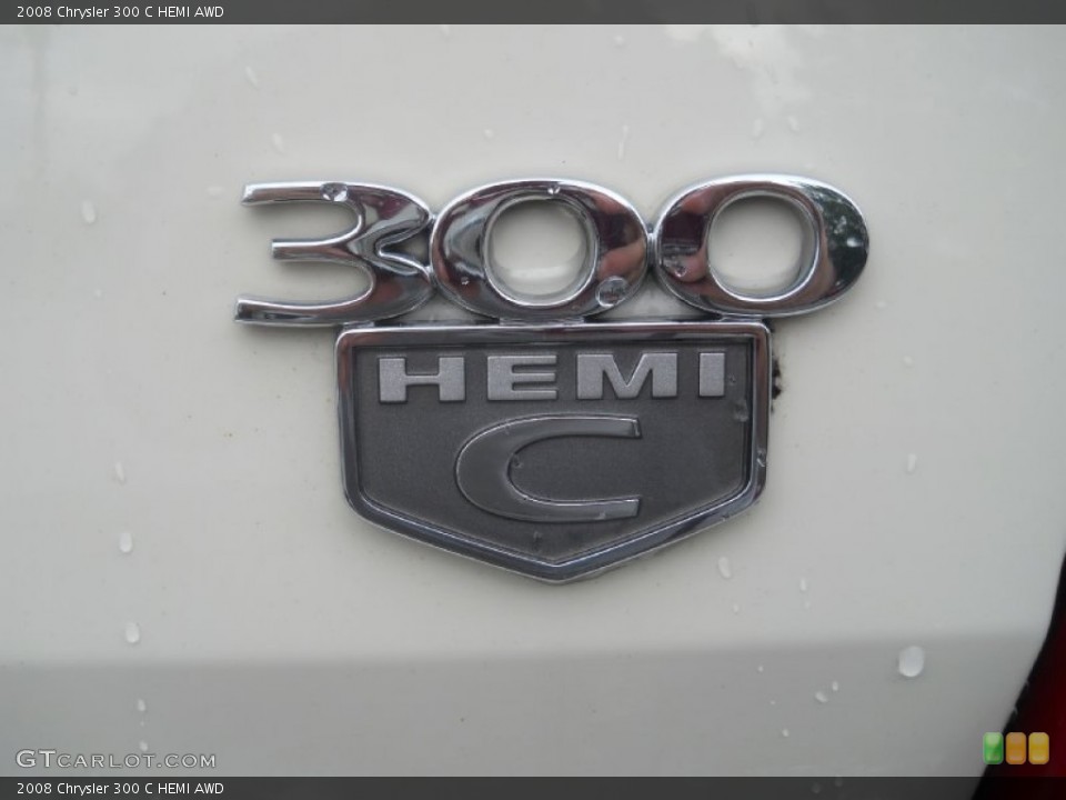 2008 Chrysler 300 Custom Badge and Logo Photo #68133605