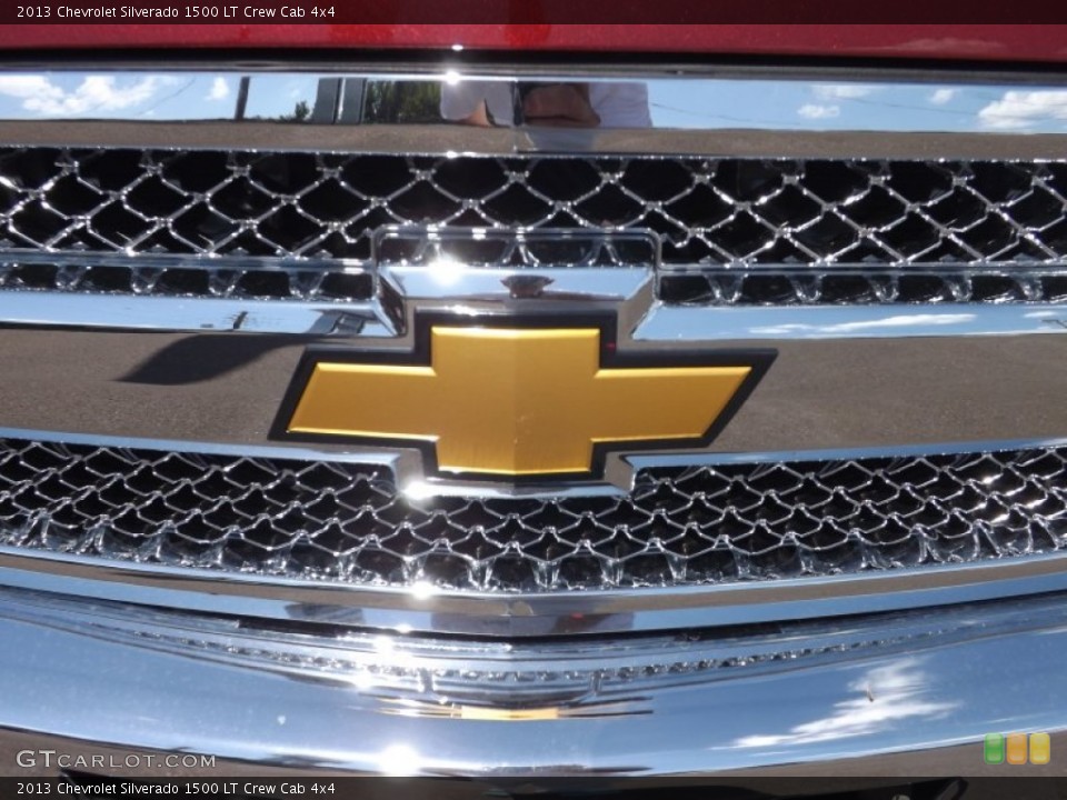 2013 Chevrolet Silverado 1500 Custom Badge and Logo Photo #68144894