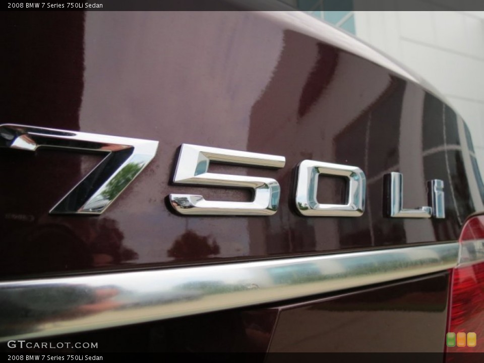 2008 BMW 7 Series Custom Badge and Logo Photo #68145209