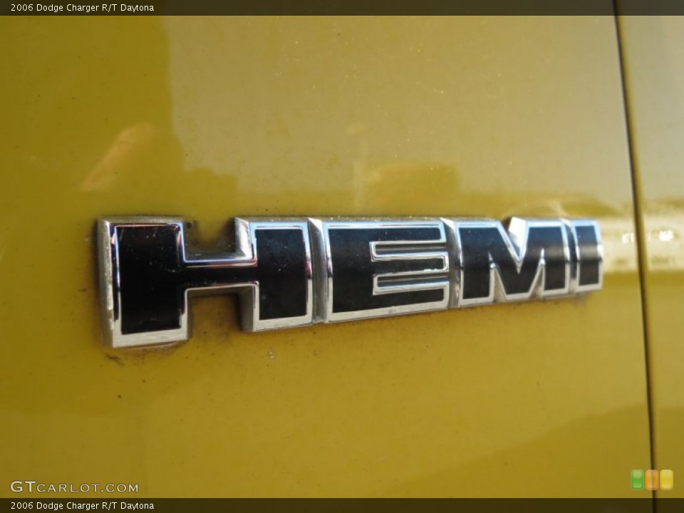 2006 Dodge Charger Custom Badge and Logo Photo #68154150