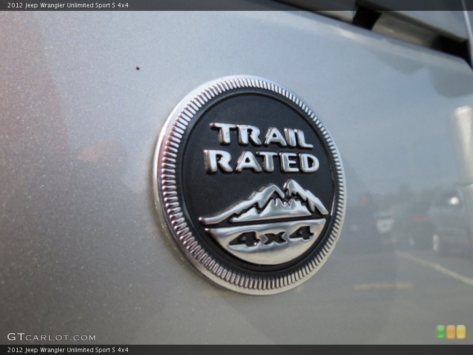 2012 Jeep Wrangler Unlimited Custom Badge and Logo Photo #68160864