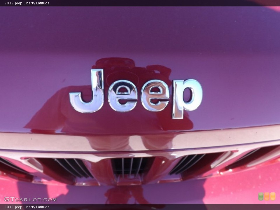 2012 Jeep Liberty Custom Badge and Logo Photo #68201703