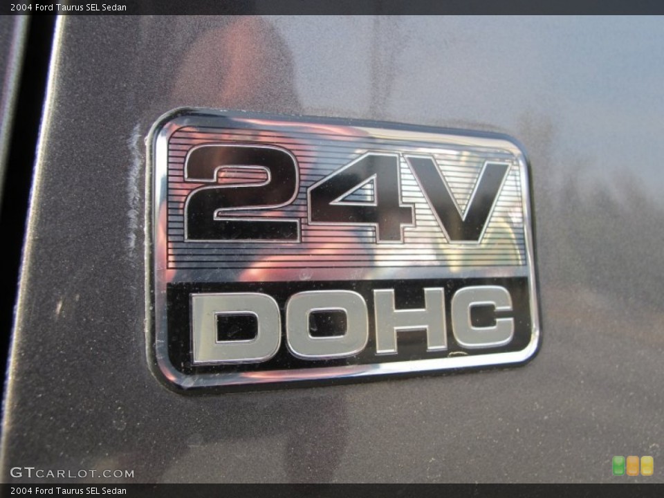 2004 Ford Taurus Badges and Logos