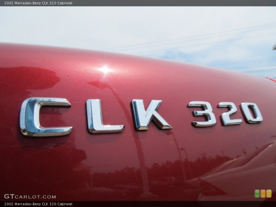 2002 Mercedes-Benz CLK Badges and Logos