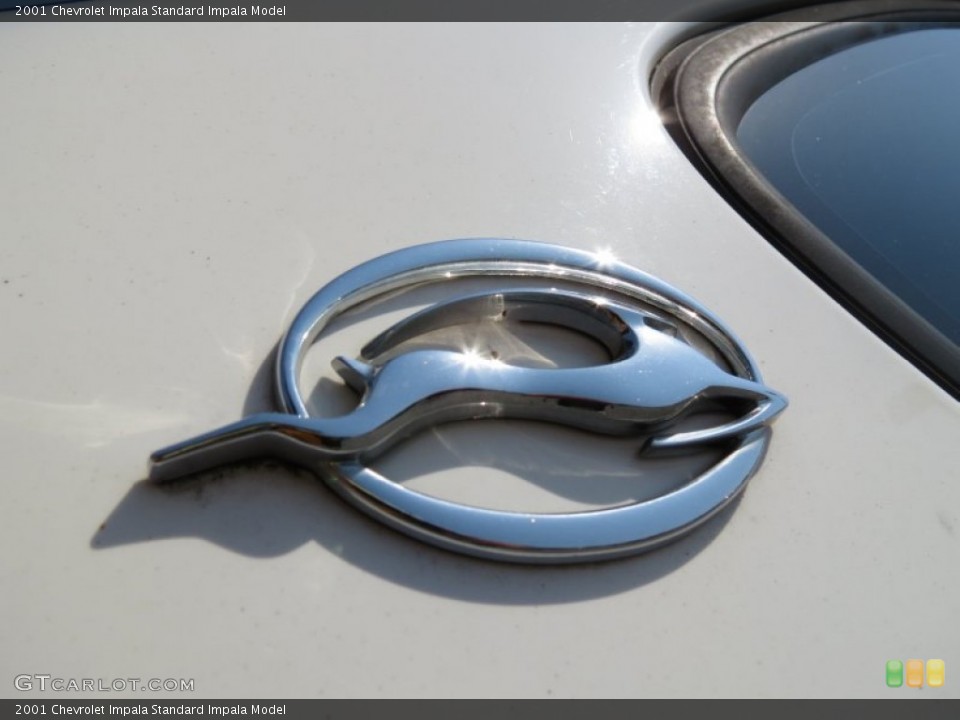 2001 Chevrolet Impala Badges and Logos